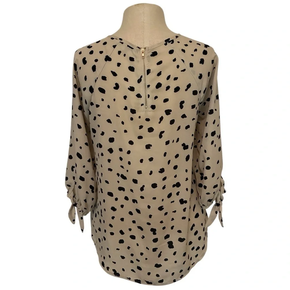 Papermoon tie-sleeve blouse - Picture 4 of 11